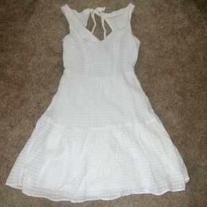 White summer dress size xs!!!